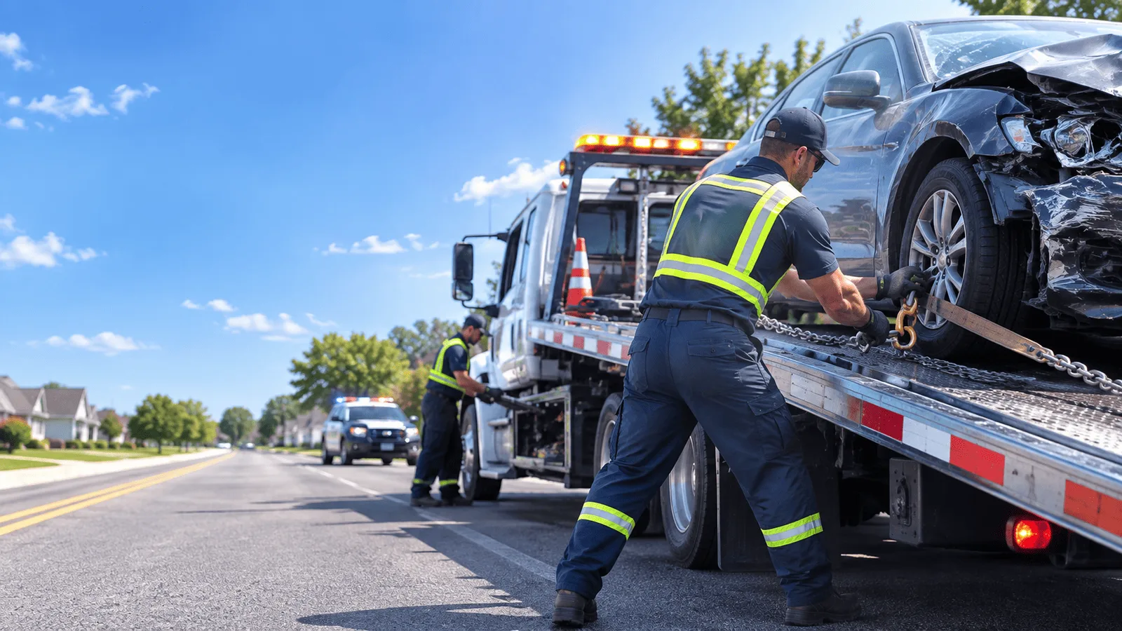 Accident Towing Service in Fishtail, MT near me